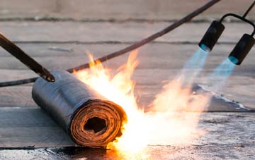 Goathland asphalt flat roofing repairs