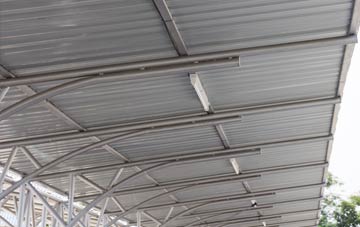 installing Goathland metal roofing