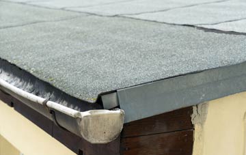 repair or replace Goathland flat roofing?
