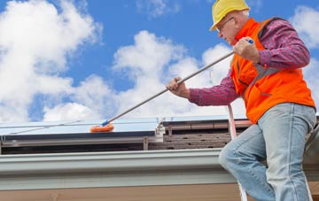 Goathland soft wash roof cleaning
