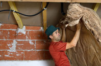 Goathland tapered roof insulation